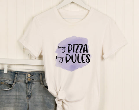 Pizza Sublimation Designs Bundle, 6 Designs, Pizza PNG Files, Pizza Shirt PNG, You Can't Make Everyone Happy You're Not Pizza PNG, My Pizza My Rules PNG Sublimation HappyDesignStudio 