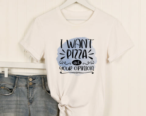 Pizza Sublimation Designs Bundle, 6 Designs, Pizza PNG Files, Pizza Shirt PNG, You Can't Make Everyone Happy You're Not Pizza PNG, My Pizza My Rules PNG Sublimation HappyDesignStudio 