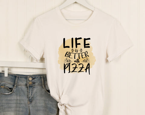 Pizza Sublimation Designs Bundle, 6 Designs, Pizza PNG Files, Pizza Shirt PNG, You Can't Make Everyone Happy You're Not Pizza PNG, My Pizza My Rules PNG Sublimation HappyDesignStudio 