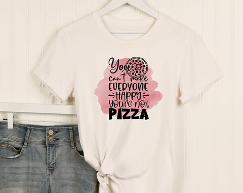 Pizza Sublimation Designs Bundle, 6 Designs, Pizza PNG Files, Pizza Shirt PNG, You Can't Make Everyone Happy You're Not Pizza PNG, My Pizza My Rules PNG Sublimation HappyDesignStudio 