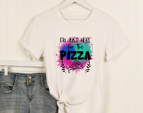 Pizza Sublimation Designs Bundle, 6 Designs, Pizza PNG Files, Pizza Shirt PNG, You Can't Make Everyone Happy You're Not Pizza PNG, My Pizza My Rules PNG Sublimation HappyDesignStudio 