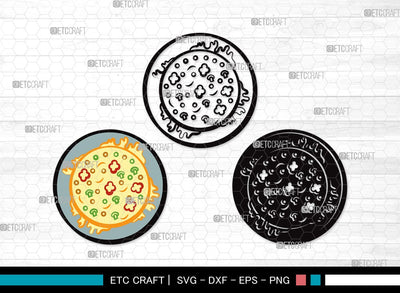 Pizza SVG Cut File | Pizza Slice Svg | Food Svg | Pepperoni Pizza Svg | Pizza Day | Pizza Clipart SVG ETC Craft 