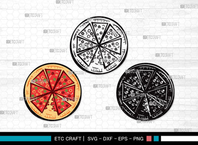 Pizza SVG Cut File | Pizza Slice Svg | Food Svg | Pepperoni Pizza Svg | Pizza Day | Pizza Clipart SVG ETC Craft 