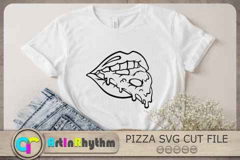 Pizza Svg, Pizza Clipart, Fast Food Svg, Food Svg SVG Artinrhythm shop 