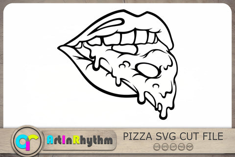 Pizza Svg, Pizza Clipart, Fast Food Svg, Food Svg SVG Artinrhythm shop 