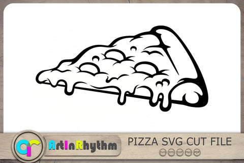 Pizza Svg, Pizza Clipart, Pizza Svg Cut File, Fast Food Svg SVG Artinrhythm shop 