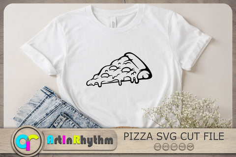 Pizza Svg, Pizza Clipart, Pizza Svg Cut File, Fast Food Svg SVG Artinrhythm shop 