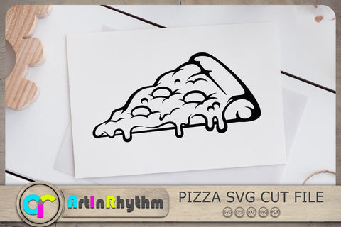 Pizza Svg, Pizza Clipart, Pizza Svg Cut File, Fast Food Svg SVG Artinrhythm shop 