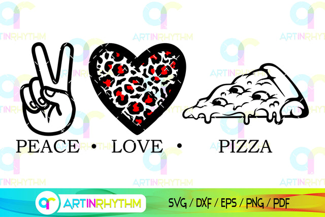 Pizza svg SVG Artinrhythm shop 