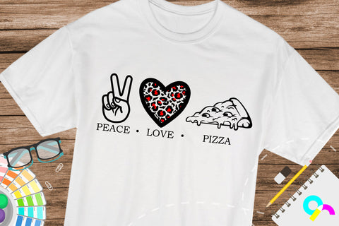 Pizza svg SVG Artinrhythm shop 