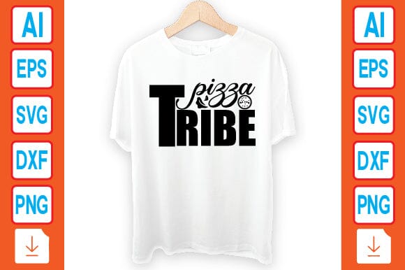 Pizza Tribe SVG Craftlabsvg24 