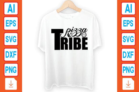 Pizza Tribe SVG Craftlabsvg24 