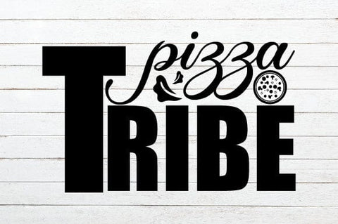 Pizza Tribe SVG Craftlabsvg24 