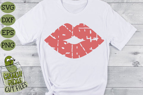 Plaid and Grunge Valentine SVG Bundle SVG Crunchy Pickle 