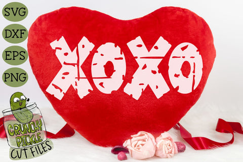 Plaid and Grunge Valentine SVG Bundle SVG Crunchy Pickle 