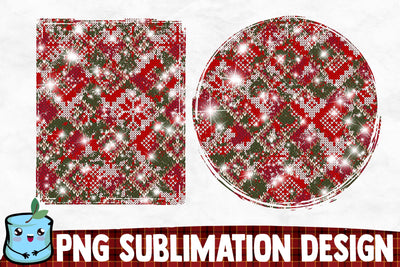 Plaid Christmas Backgrounds Sublimation MintyMarshmallows 