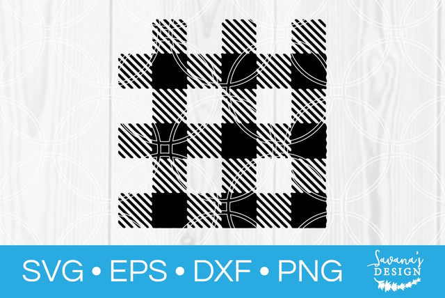 Plaid Pattern SVG SavanasDesign 