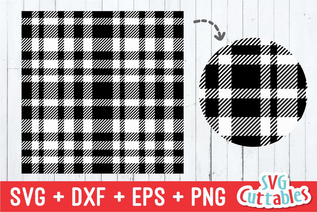 Plaid Pattern SVG Svg Cuttables 