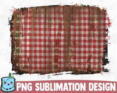 Plaid Wooden Sublimation Background SVG MintyMarshmallows 
