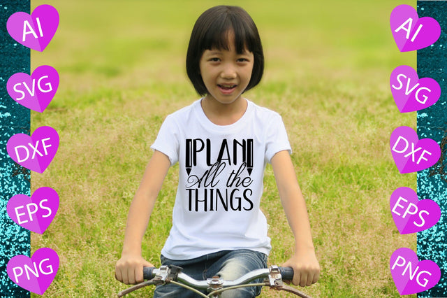 Plan All the Things SVG CraftlabSvg29 