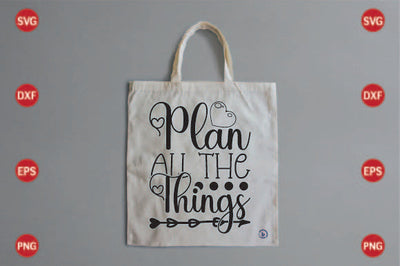 Plan All the Things SVG CraftlabSvg29 