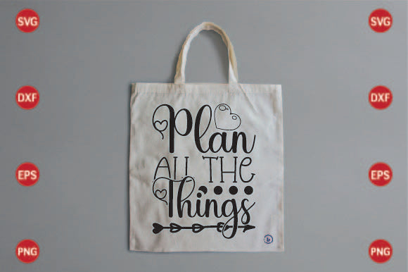 Plan All the Things SVG CraftlabSvg29 
