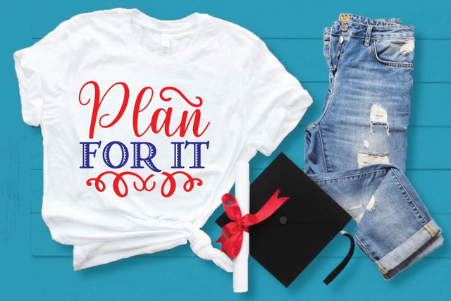 Plan For It SVG Shahin alam 