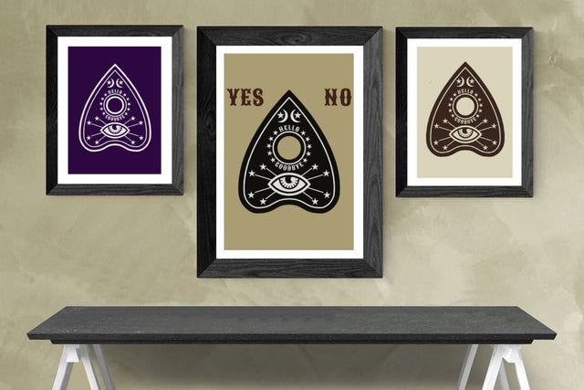 Planchette SVG Designed by Geeks 