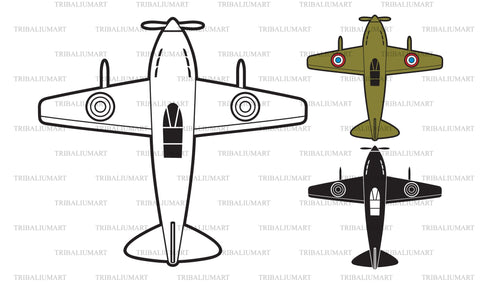 Plane (airplane) SVG TribaliumArtSF 