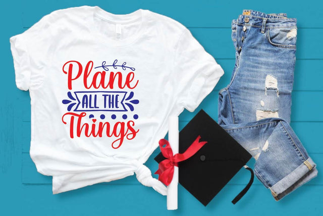 Plane All The Things SVG Shahin alam 