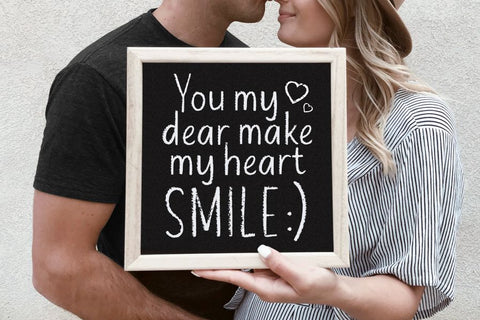 Planet Chalky Font Allouse.Studio 