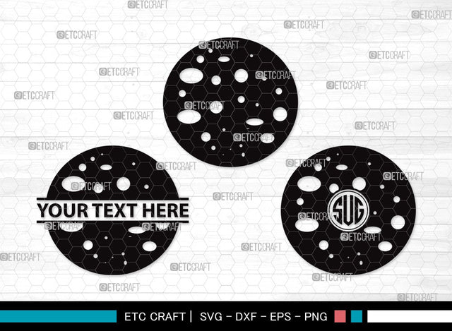 Planet Monogram SVG | Earth Svg | Globe Svg | Saturn Svg | Planet Clipart SVG ETC Craft 