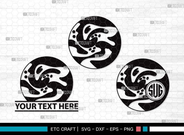 Planet Monogram SVG | Earth Svg | Globe Svg | Saturn Svg | Planet Clipart SVG ETC Craft 