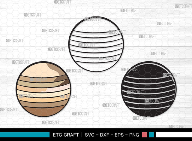 Planet SVG | Earth Svg | Globe Svg | Saturn Svg | Planet Clipart SVG ETC Craft 