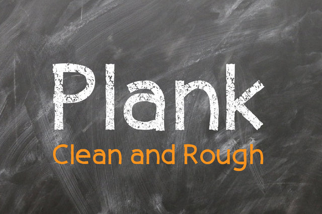 Plank (Clean - Rough) Font zafrans studio 