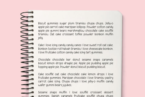 Planme Font Cotton White Studio 