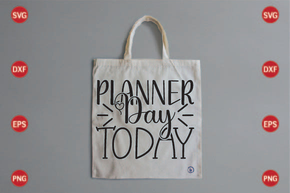 Planner Day Today SVG CraftlabSvg29 