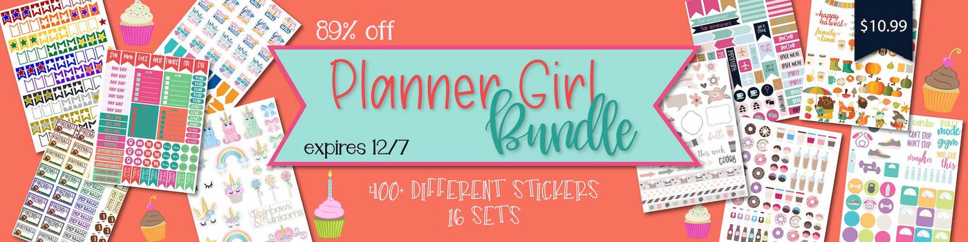 Planner Girl Bundle