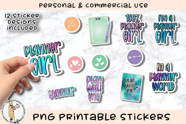 Planner Girl Stickers 