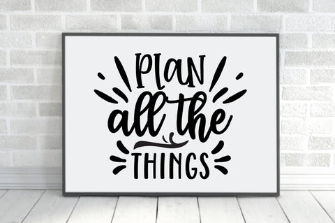 Planner Life SVG Bundle SVG Ariyan 