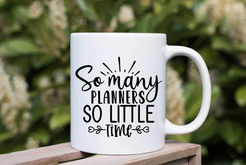 Planner Life SVG Bundle SVG Ariyan 