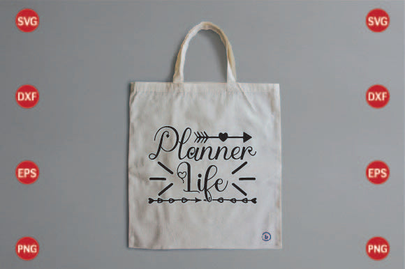 Planner Life SVG CraftlabSvg29 