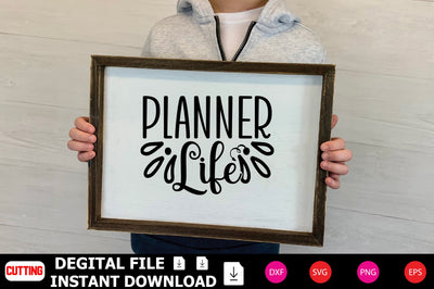 Planner Life SVG Shahin alam 