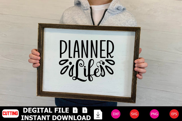 Planner Life SVG Shahin alam 