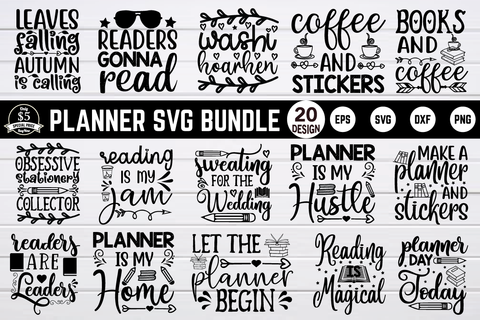 planner svg bundle 2 SVG buydesign 