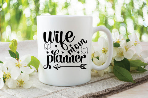 planner svg bundle cut files SVG buydesign 