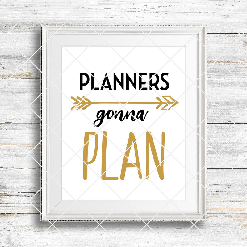 Planners Gonna Plan So Fontsy
