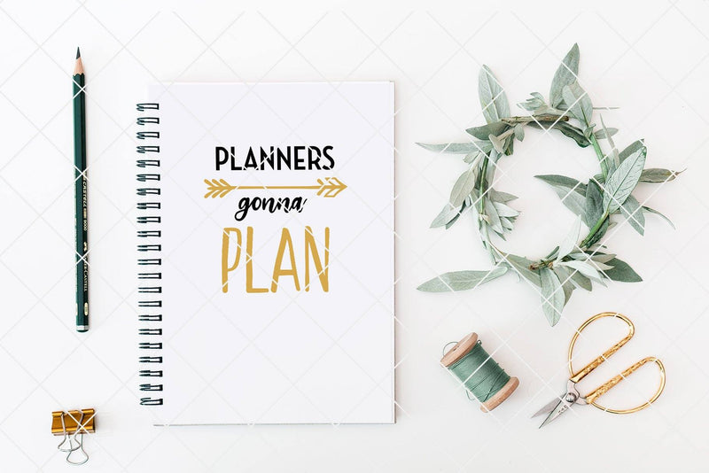 Planners Gonna Plan So Fontsy