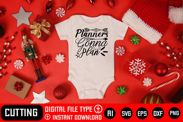 Planners Gonna Plan SVG CraftlabSvg29 