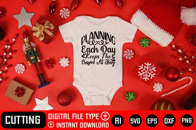 Planning Each Day Keeps The Crazies At Bay SVG CraftlabSvg29 